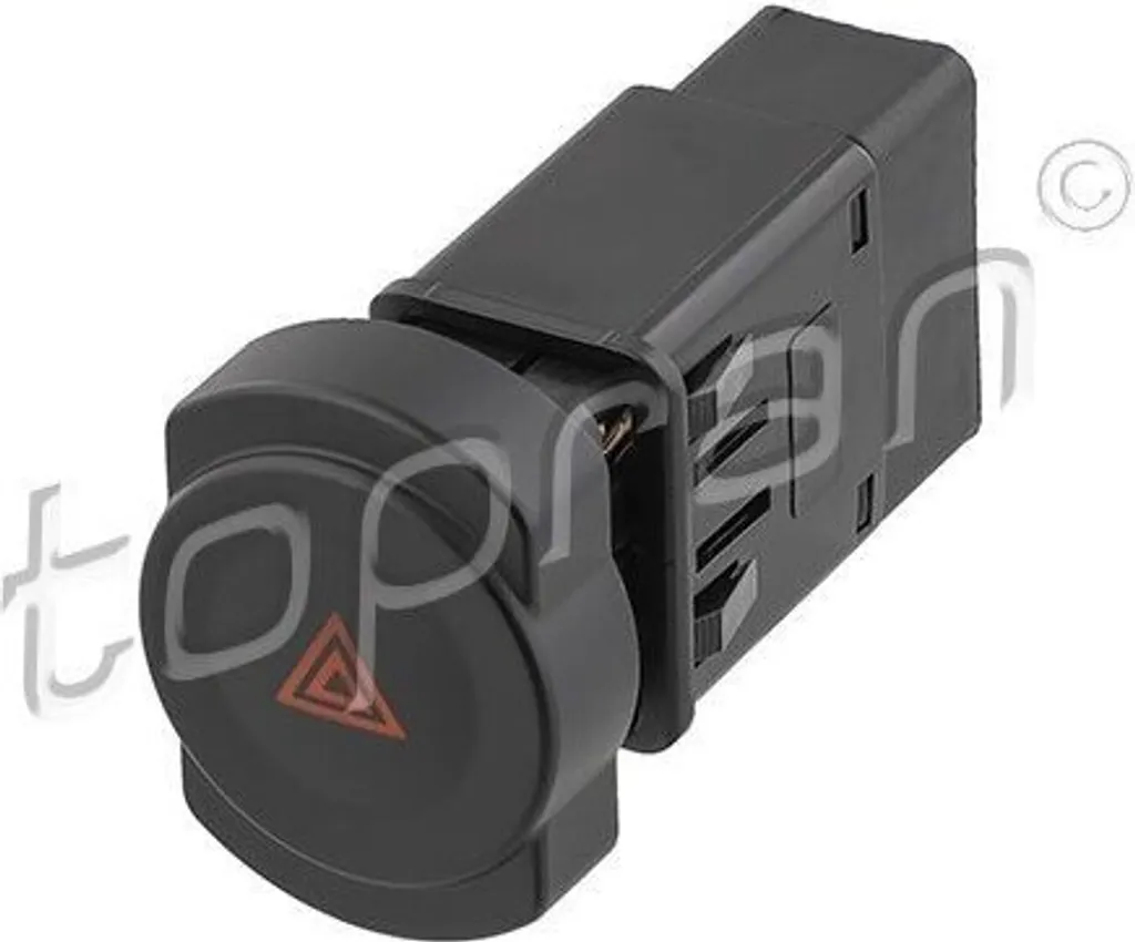 Sostituzione Pulsante Emergenza Dacia Duster Logan | TOPRAN 702 309