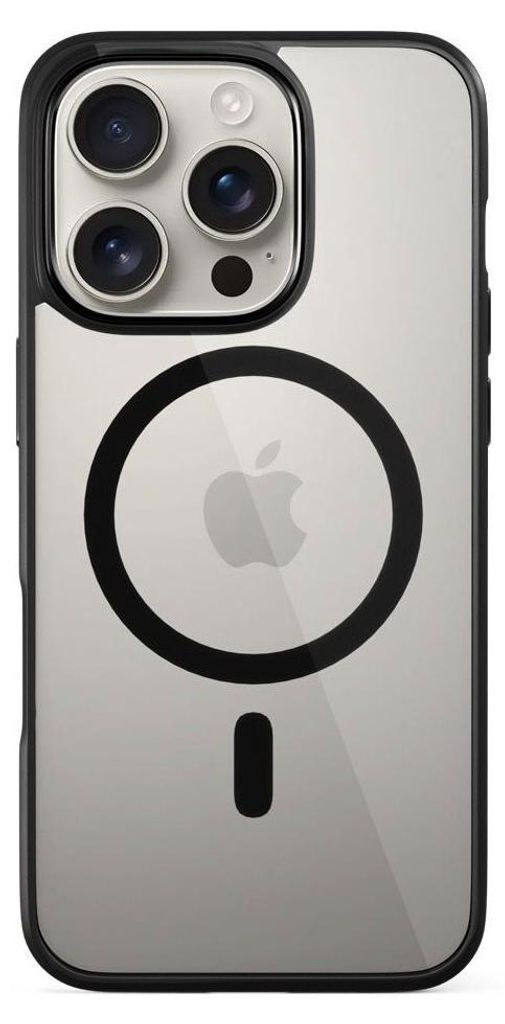 Epico Mag Hero Pro iPhone 16 Pro Max Hülle - Schwarz