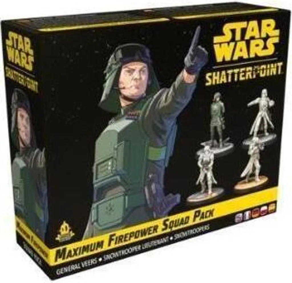 Star Wars Shatterpoint : battez vos adversaires avec ce pack offensif