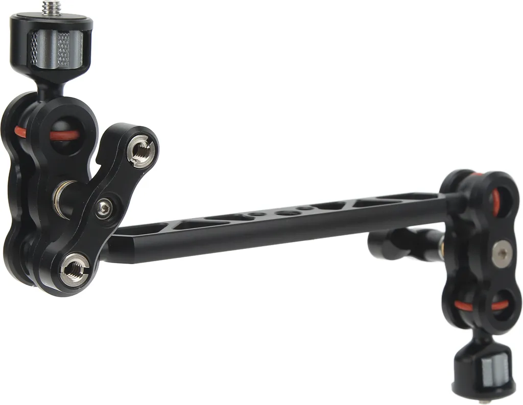 Bras articulé pour caméra support de bureau friction 1/4 - Modèle BK-45