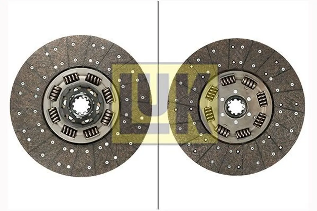 Réparez le patinage d'IVECO EUROSTAR : disque d'embrayage 400mm LuK