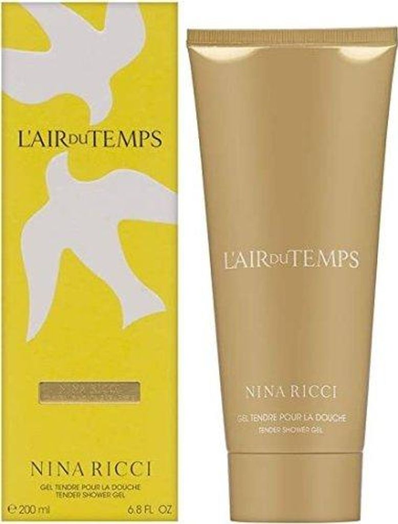 Nina Ricci L'Air Du Temps sprchový gel 200 ml Obrázek produktu 