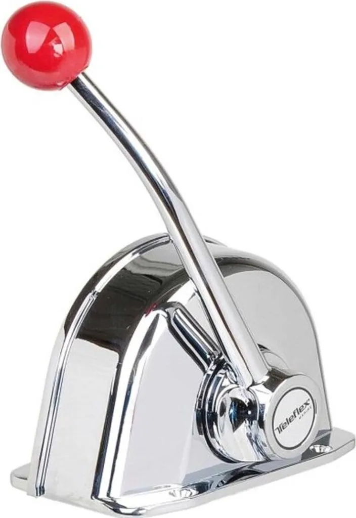 Levier Seastar MT-3 CH5330P monomoteur avec sécurité point mort noir