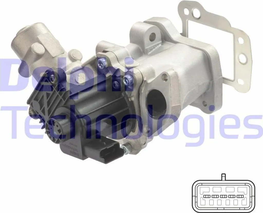 Vanne EGR pour réparation de moteur Ford Mondeo, S-Max, Galaxy et Lancia