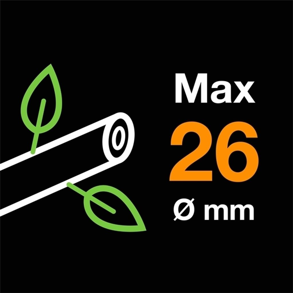 FISKARS® X-series™ Bypass-Gartenschere L P961 Produktbild 7