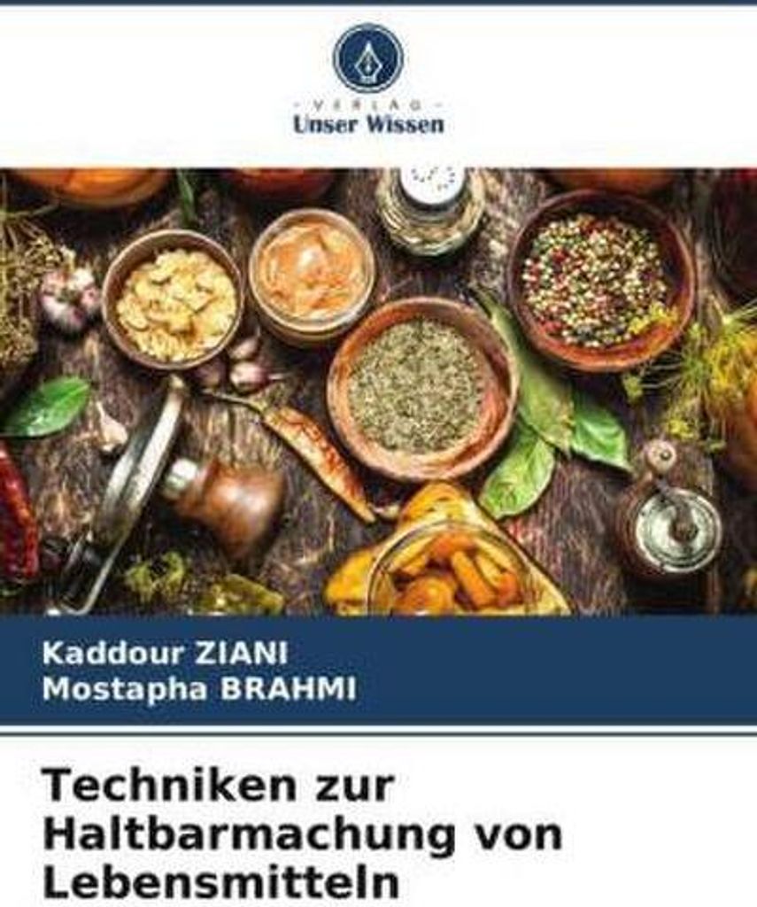 Techniken zur Haltbarmachung von Lebensmitteln