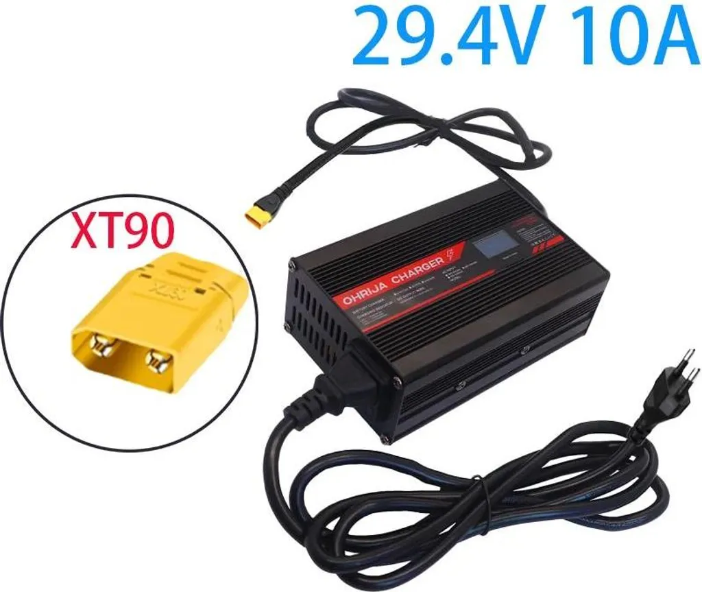 Chargeur secteur intelligent pour batterie XT90 Lithium et LiPo compact