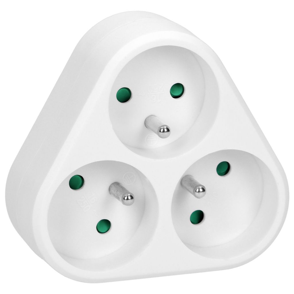 Rozdělovač výkonu 3x2P+Z (OR-AE-13178) Obrázek produktu 