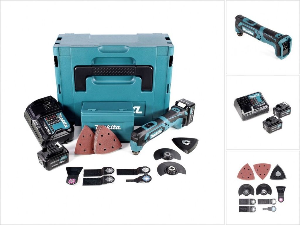 Makita TM30DSMJX5, Rezanie, Brúsenie, pílenie, Čierna, Obrázok produktu 