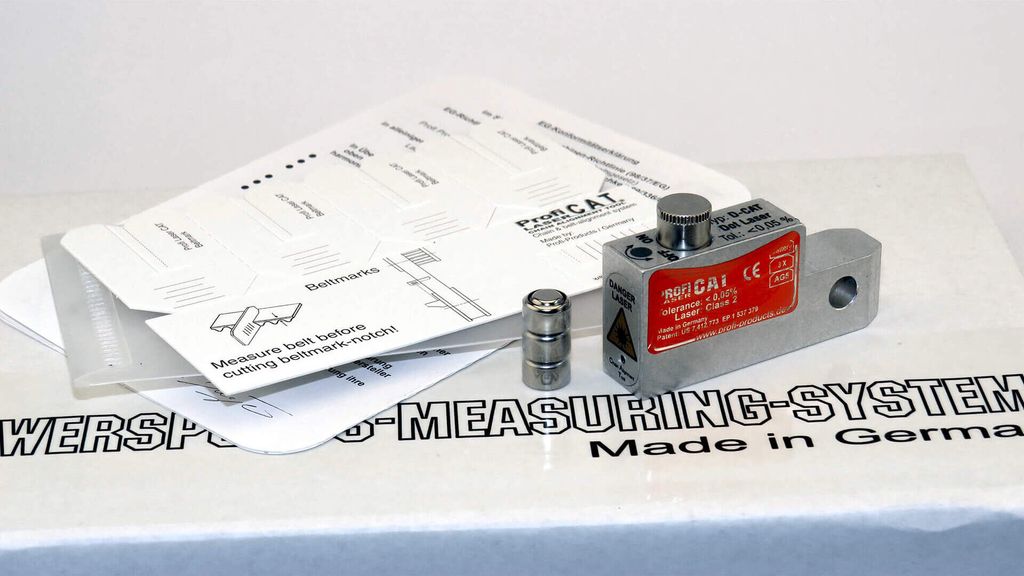 PROFI PRODUCTS D-CAT tester di allineamento di catene laser Immagine del prodotto 