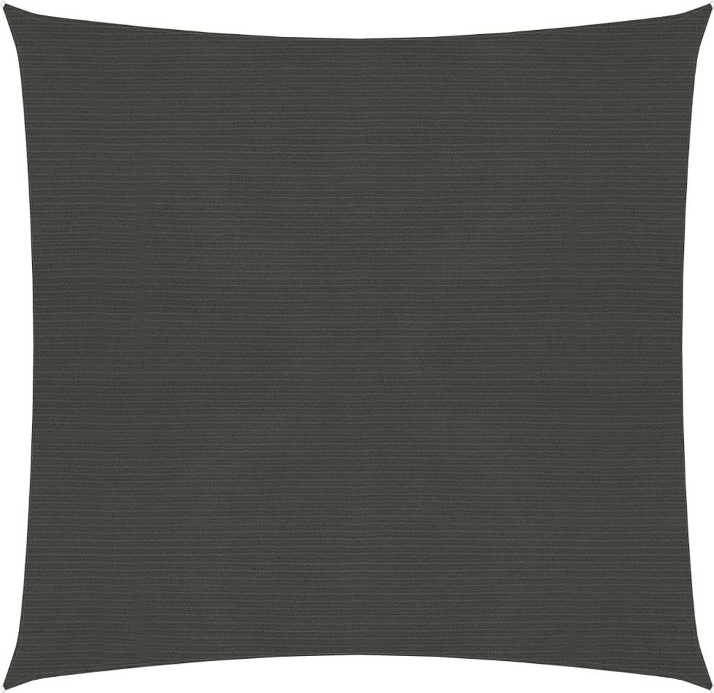 Sonnensegel 160 g/m² Anthrazit 4,5x4,5 m HDPE