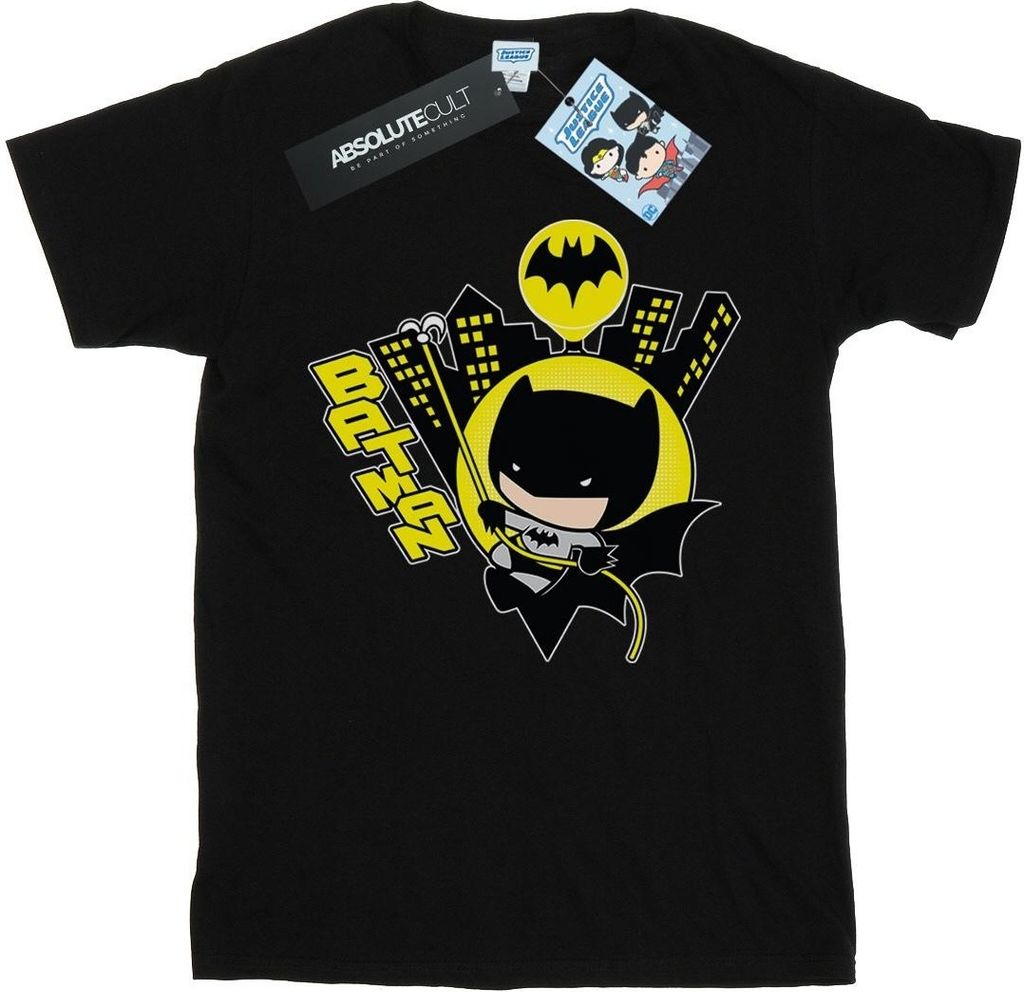 DC Comics - T-Shirt für Damen BI47862 (M) (Schwarz)
