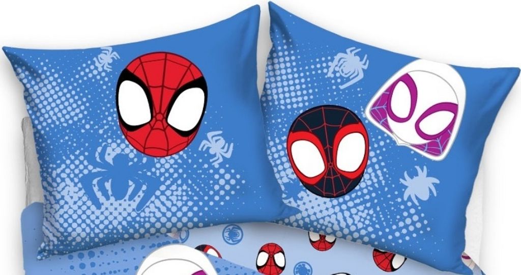 Carbotex SPIDEY  Wendebettwäsche Set für Kinder, Produktbild 2