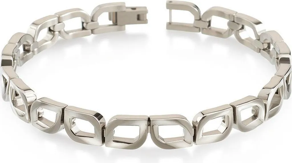 Acquista Bracciale Donna Boccia Titanium 03010-01 - Argento Leggero