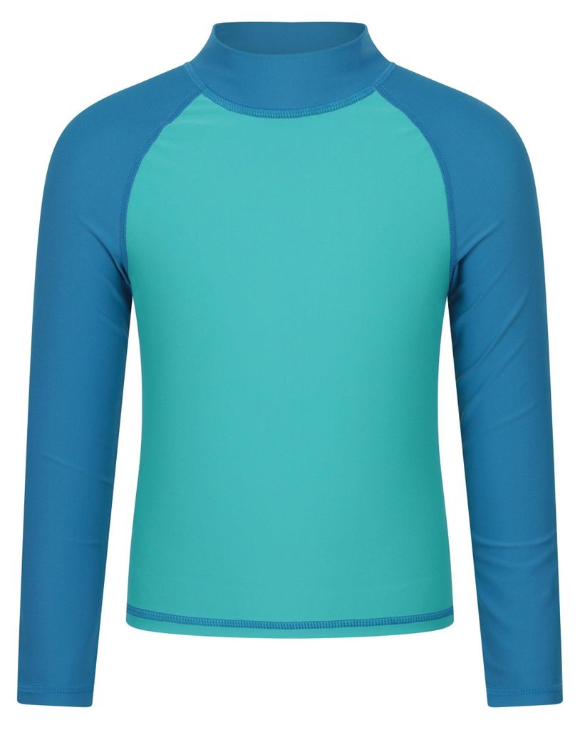 Mountain Warehouse - Hautausschlagschutz-Oberteil für Kinder MW147 (116) (Helles Aquamarin)