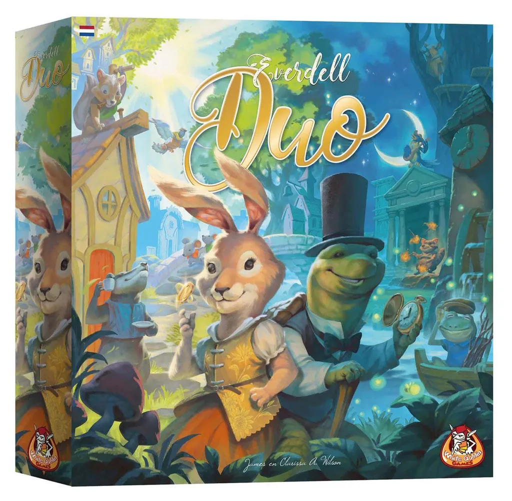 Everdell Duo White Goblin : Finis les Temps Morts dans Vos Jeux à 2 Joueurs
