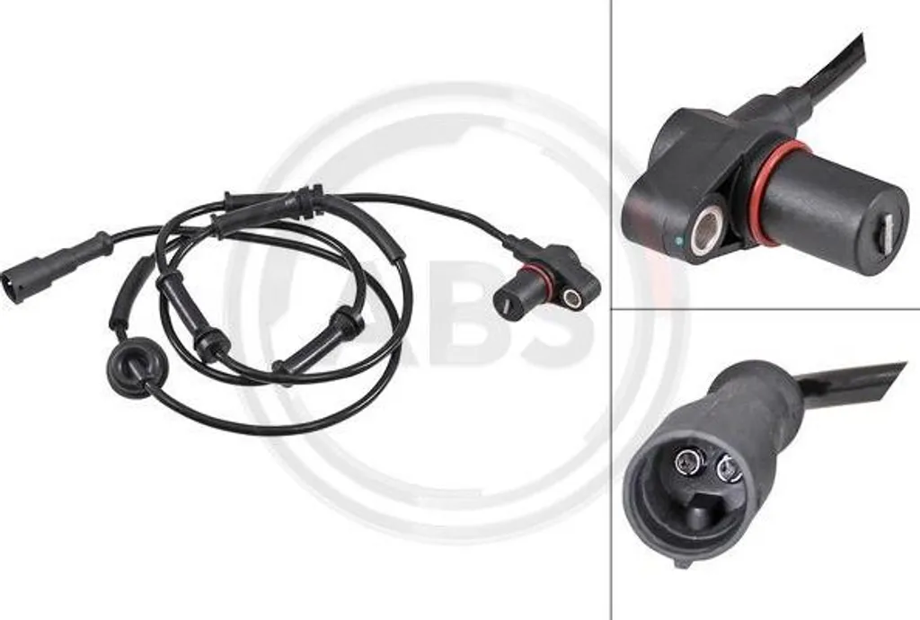 Capteur de vitesse de roue A.B.S. 31876 pour Korando OE 4893006001X
