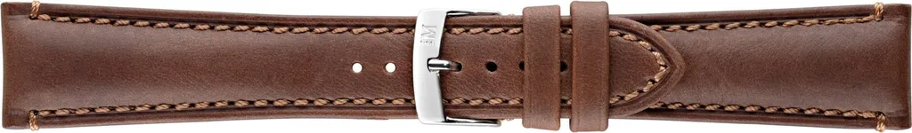 Bracelet de montre en cuir 18mm Morellato Derain - Accessoire universel