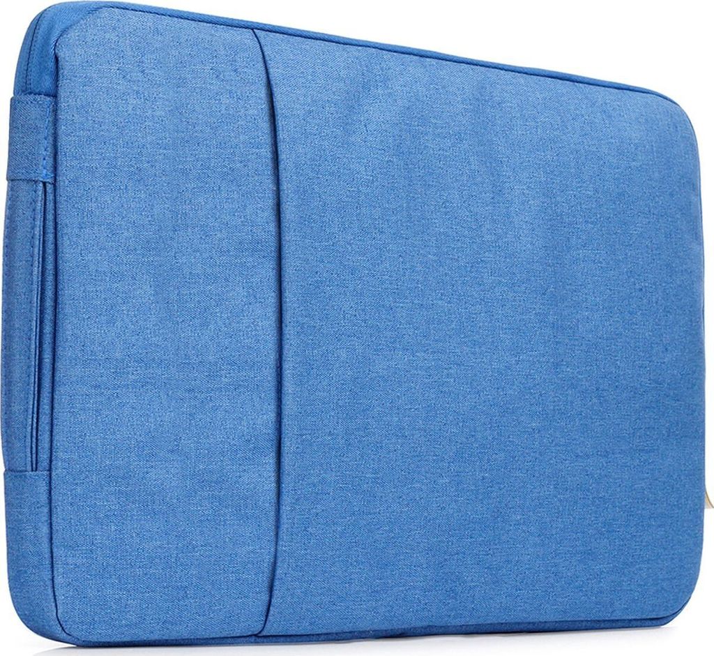 Mobigear Denim Zipper Laptop Sleeve 12 Zoll Laptop Hülle - Blau