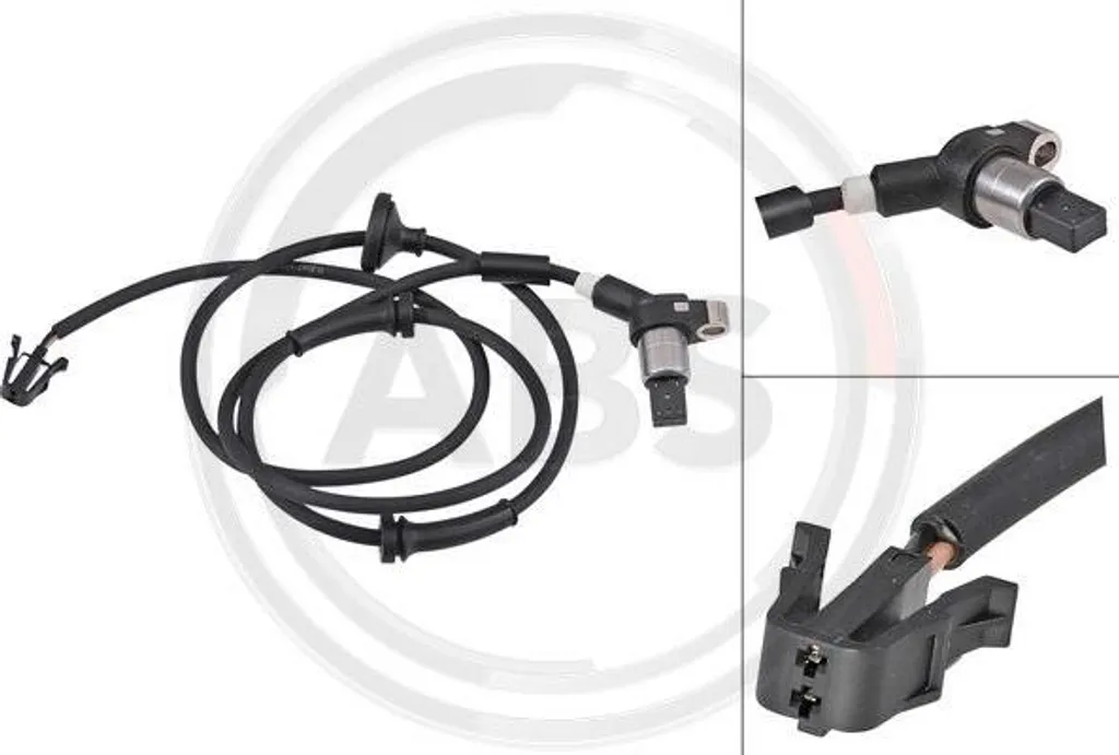 Capteur de Vitesse de Roue ABS pour Felicia - Remplacement OE 6U0927807A
