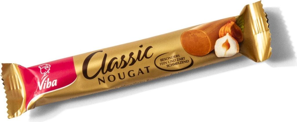 Viba Nougatstange Classic, 50g Produktbild 