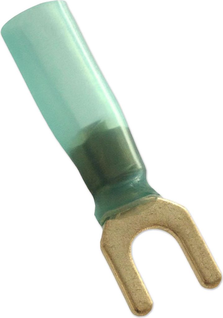 Gabelkabelschuh | isoliert | 1,5-2,5mm² | 5mm | Blau