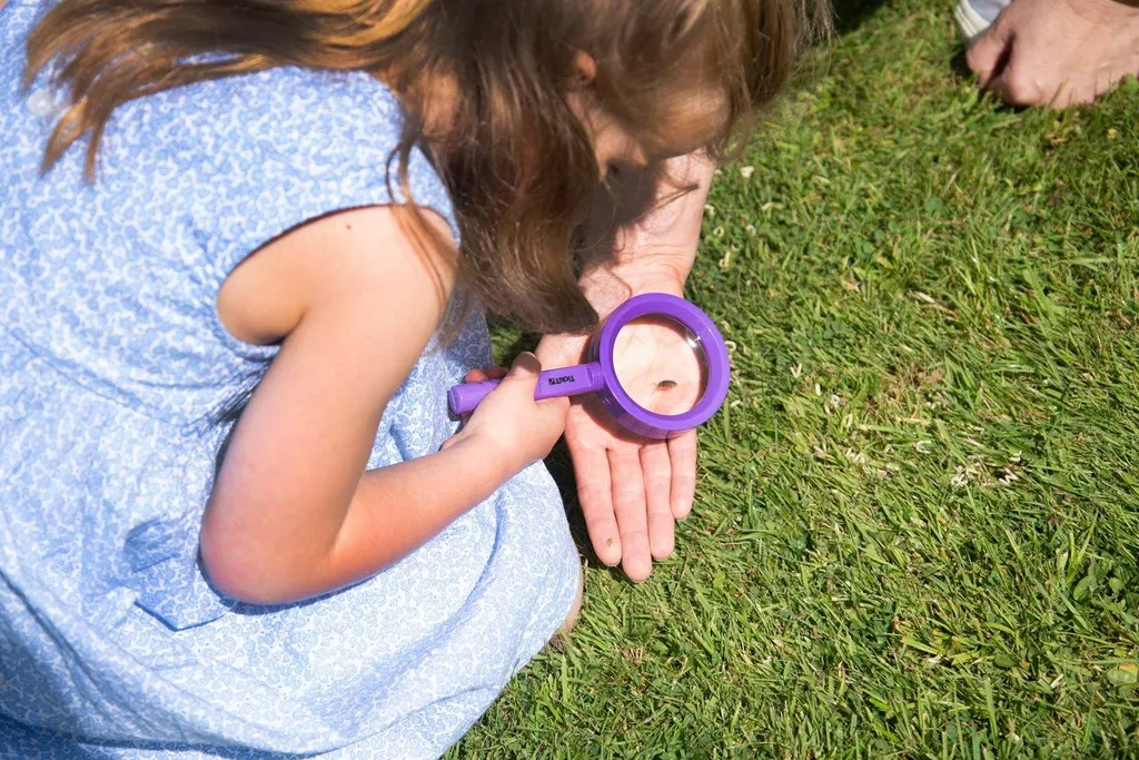 Set de Loupes Éducatives pour Exploration Nature et Science - 6 Pcs