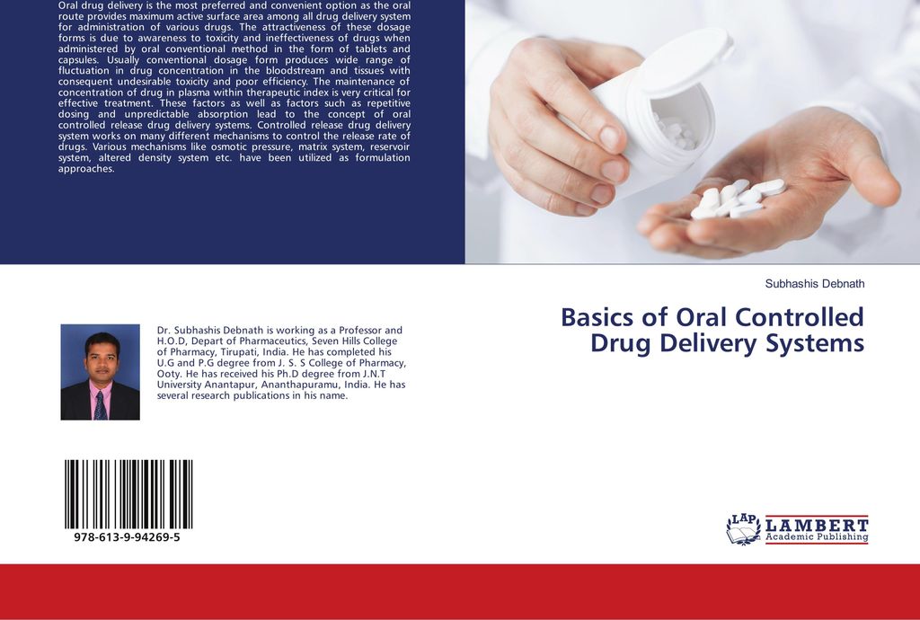 Basics of Oral Controlled Drug Delivery Systems