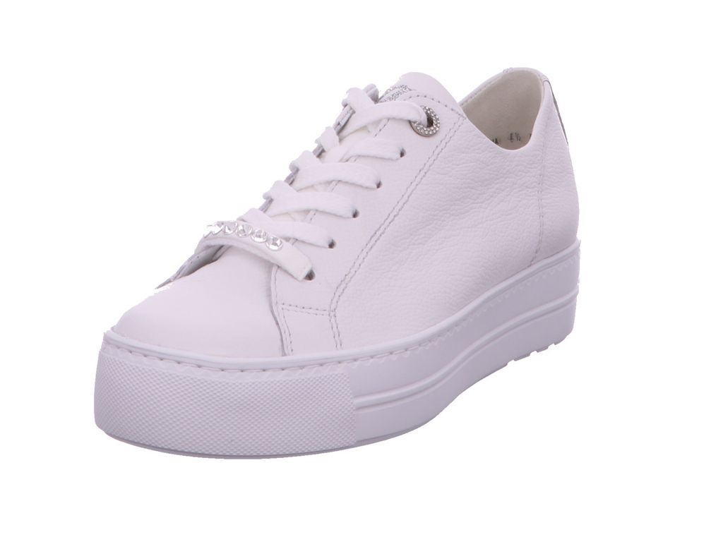 Paul Green Plateau Sneaker Damen 31373434353839 Weiß 40 EU