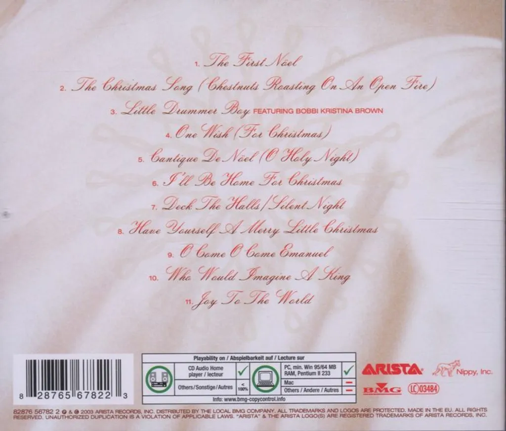 One Wish Album des fêtes : Sonorité haute fidélité et chants de Noël