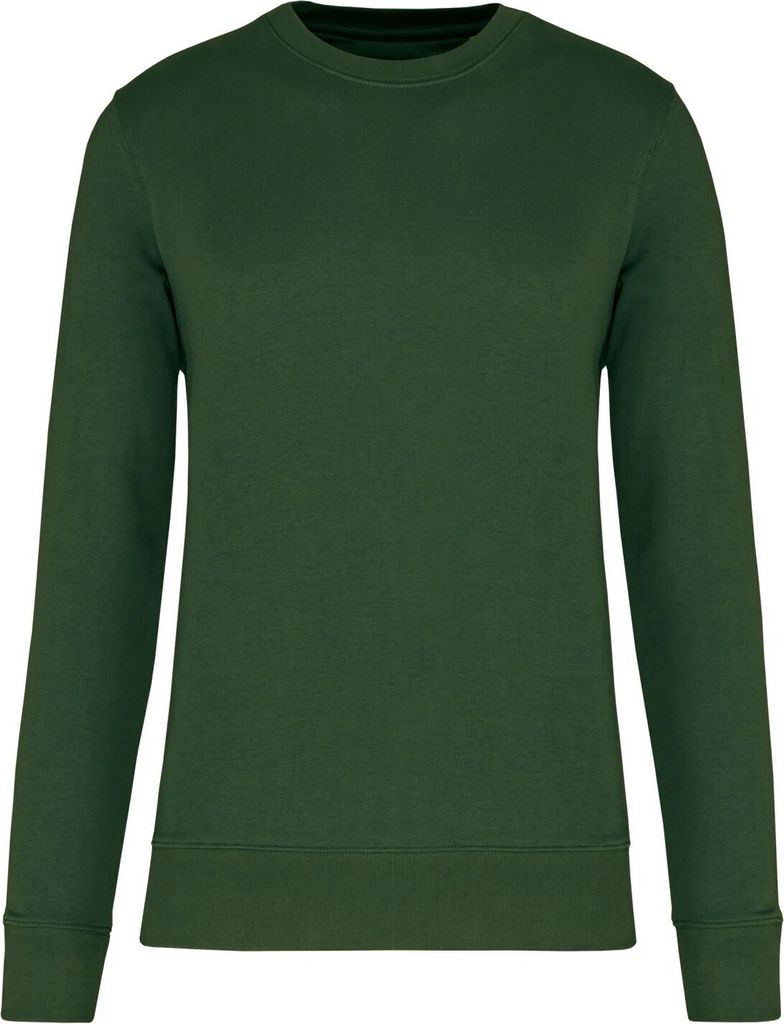 Kariban - Sweatshirt Rundhalsausschnitt für Kinder PC6508 (134-140) (Tannengrün)
