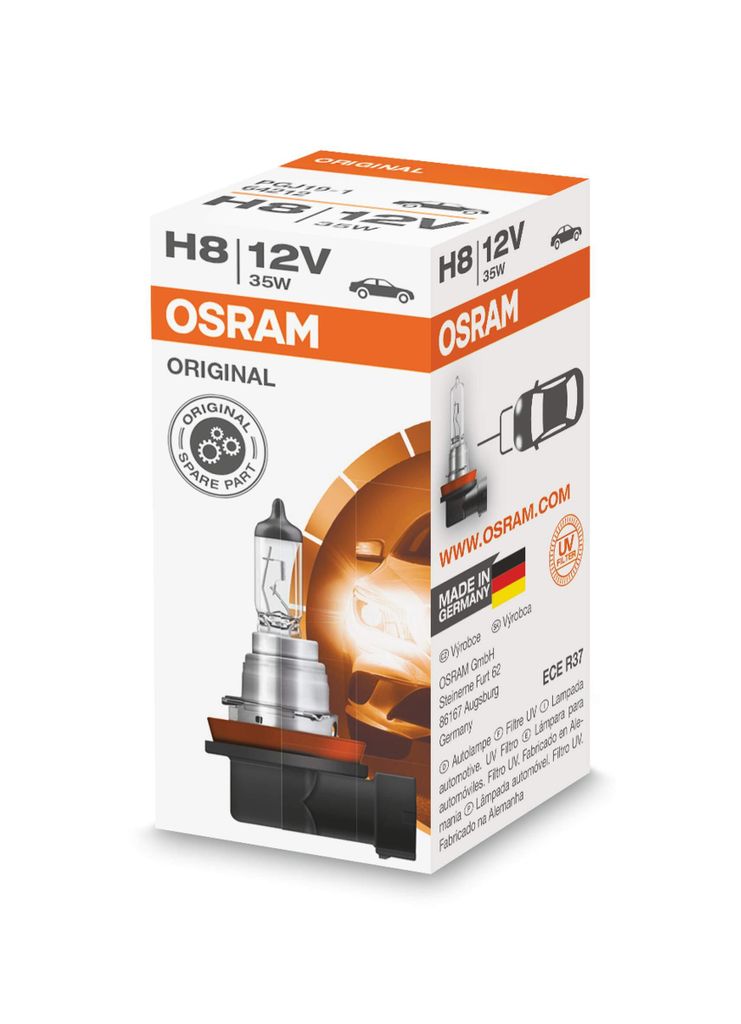 Lampadina auto H8 12V 35W PGJ19-1 Immagine del prodotto 