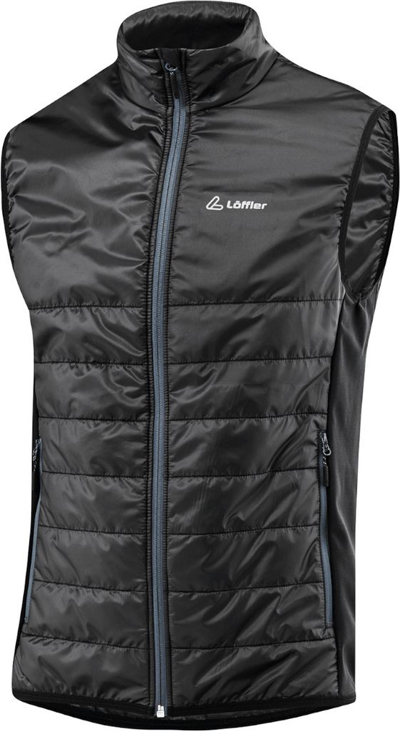 Löffler ärmellose Radweste M Radweste PL60-Schwarz