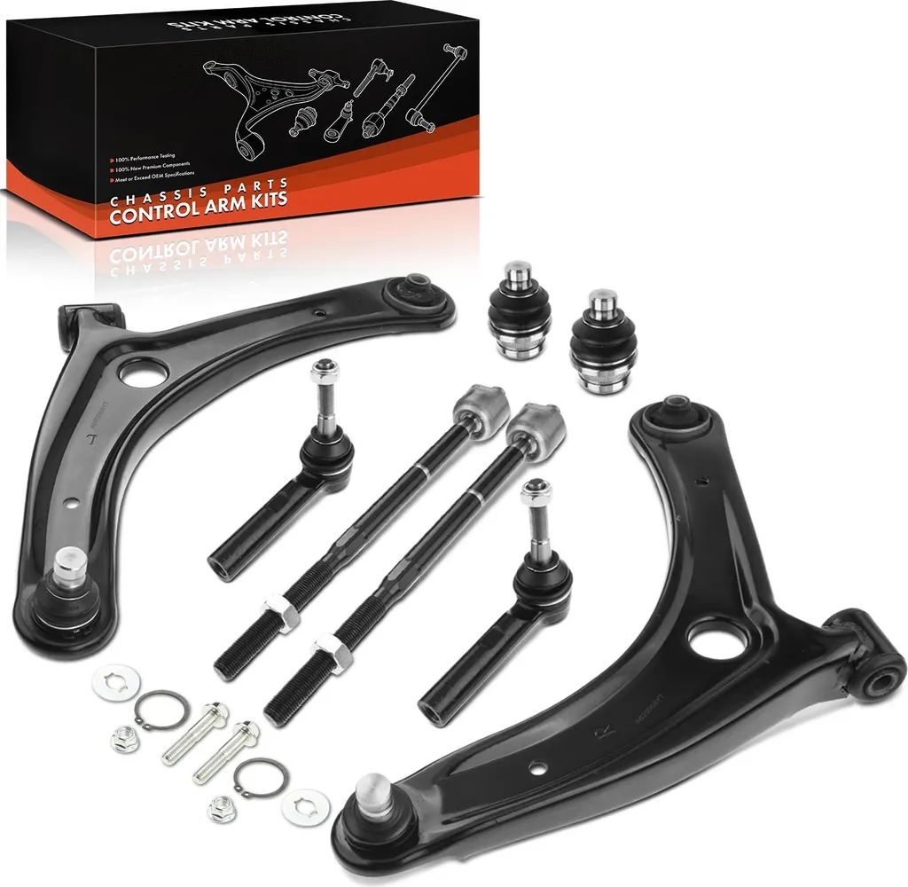 Frankberg Kit Bras de Suspension Avant pour Jeep Compass et Patriot MK