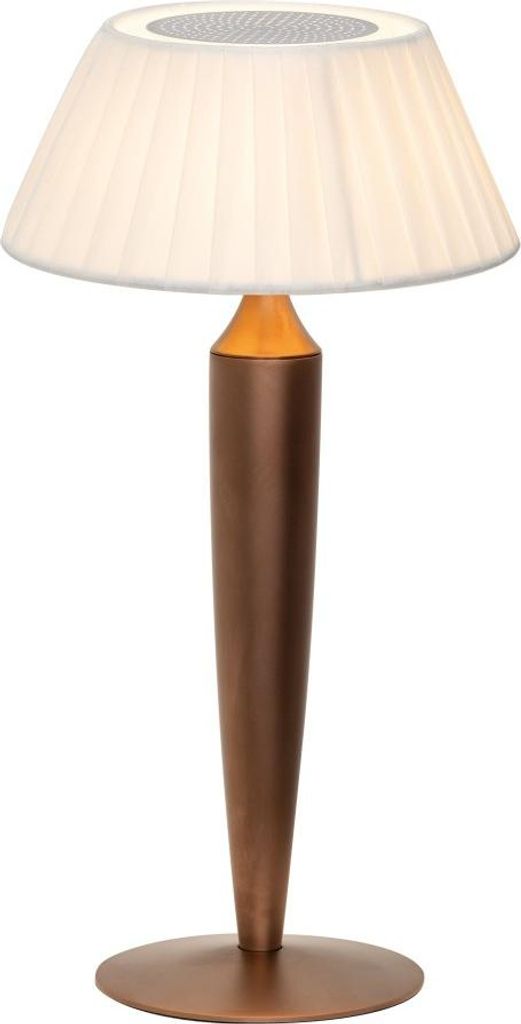 Lampa stołowa Flaminia Zafferano LED Touch z akumulatorem - Zdjęcie produktu 