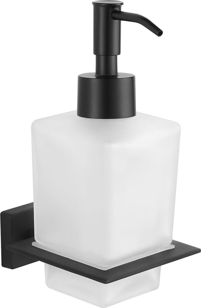 Mexen Arno dispenser per sapone, nero - 70207388-70 Immagine del prodotto 