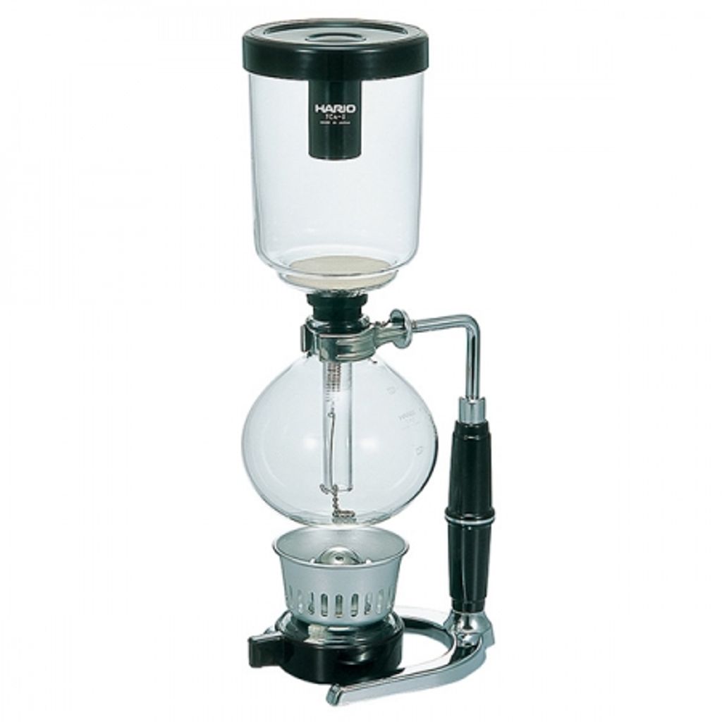 Hario Technica, 0,6 L, Čierna, Strieborná, Priehľadná, Obrázok produktu 