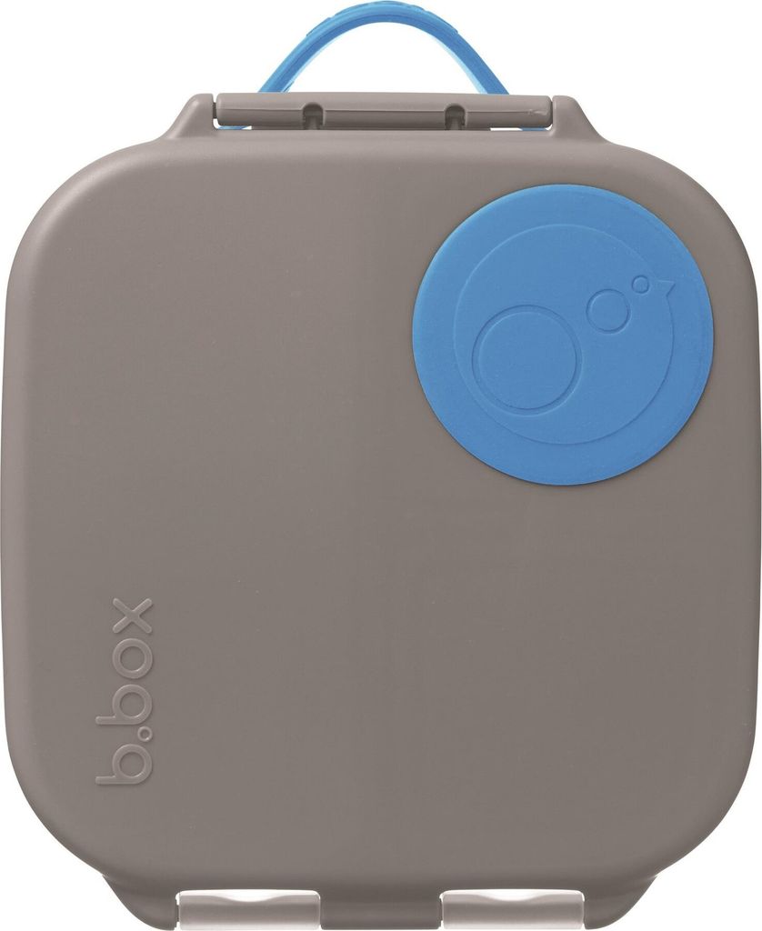 B.Box Svačinový box střední šedý modrý Obrázek produktu 