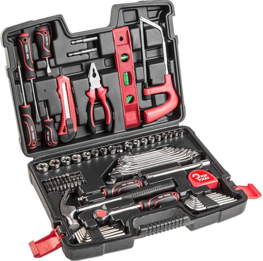 Werkzeugsatz 1/4", 3/8", 100-tlg. Produktbild 