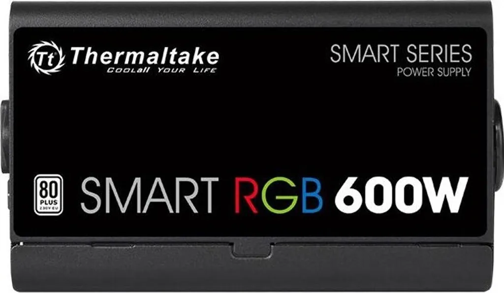 Alimentatore 600W Thermaltake Smart RGB - Gaming Style 80 PLUS - 6