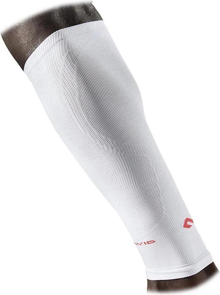 Mc David Elite Compression Wadenwärmer Weiß M Herren,Damen Weiß M