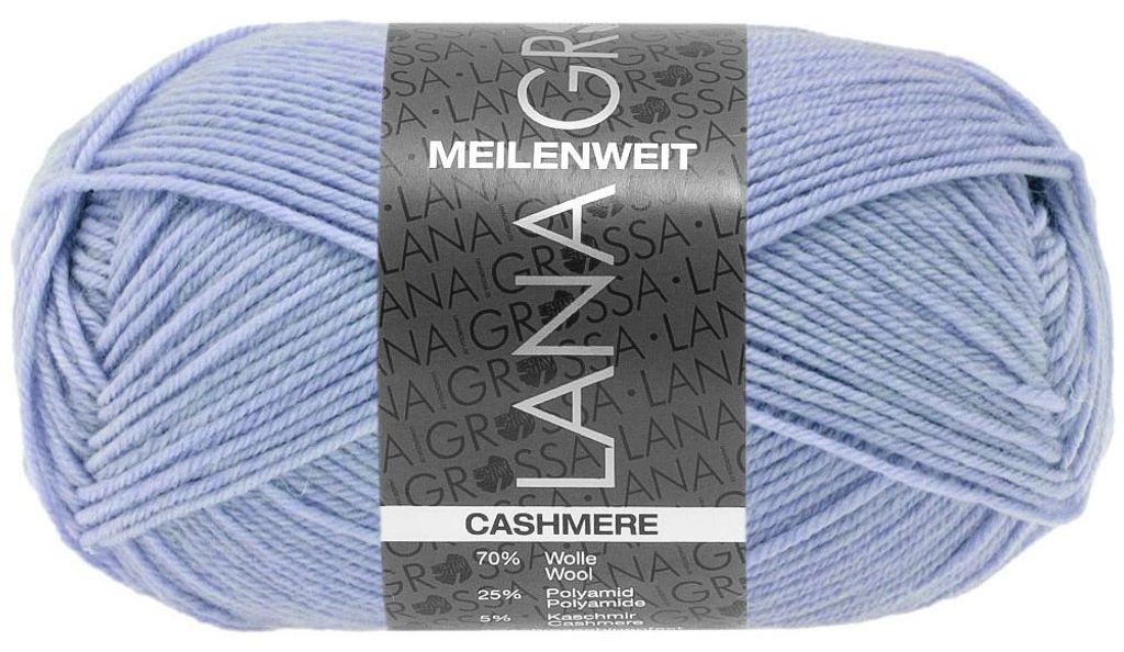 Lana Grossa MEILENWEIT 50 g CASHMERE weiche 4-fach Produktbild 