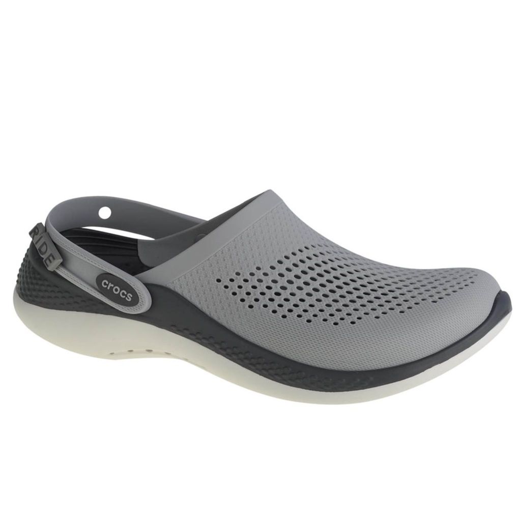 Crocs LiteRide 360 Clog Sandały Light Grey/Slate Grey 36-37 Zdjęcie produktu 