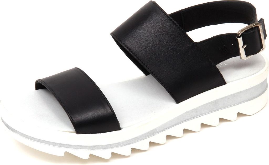 D0652 Damen Sandale CULT HIM SANDAL schwarzer Schuh Schuh Frau