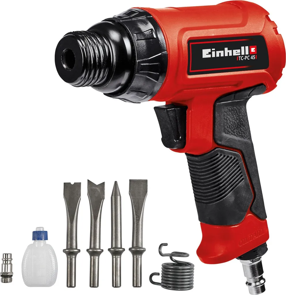 Marteau burineur 1,2 J TC-PC 45 Einhell : performance et robustesse - 12