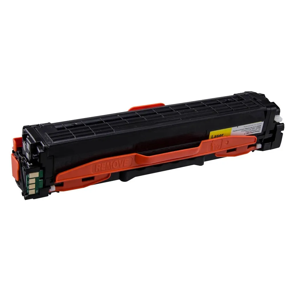 Toner Dots CLT-Y504S Jaune pour Impression de Documents Professionnels - 3