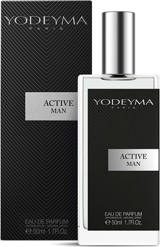 Yodeyma Active Man Woda Perfumowana Dla Mężczyzn 50ml Zdjęcie produktu 