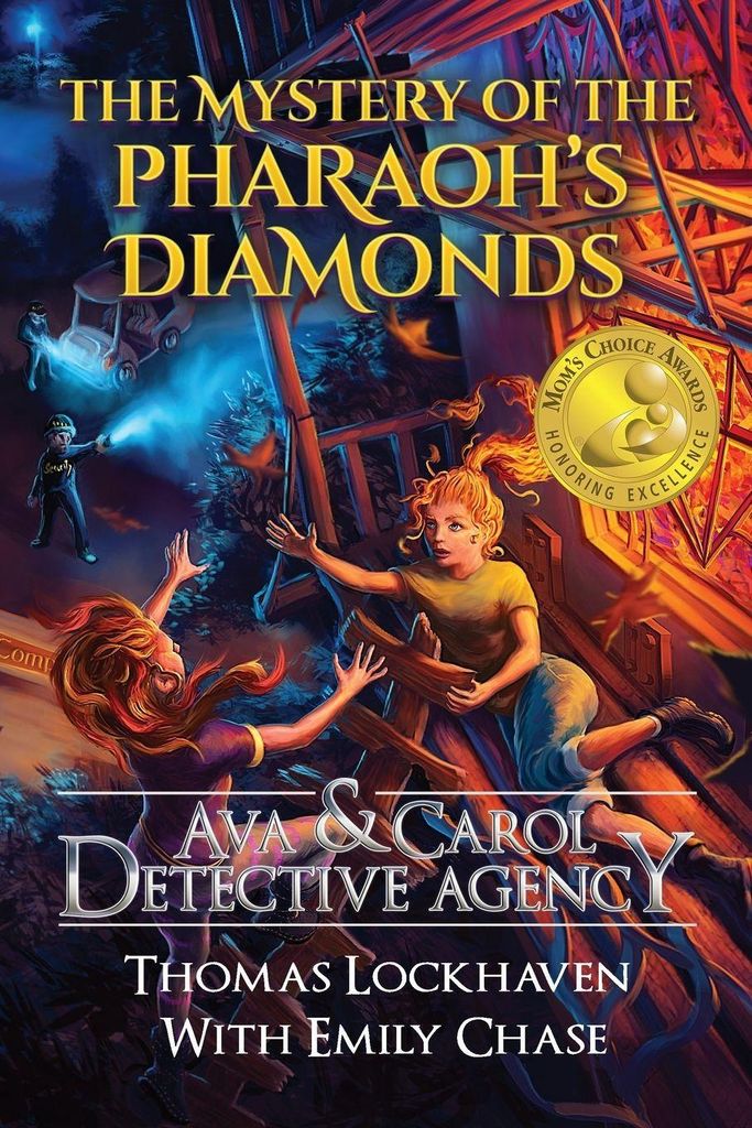 The Mystery of the Pharaoh's Diamonds (Book 1)