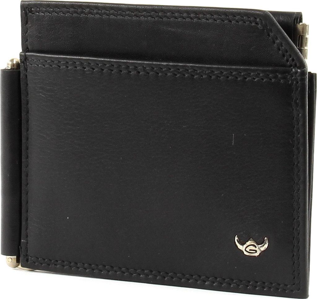 Golden Head Leder Geldklammer Kartenetui Polo Money Clip Produktbild 