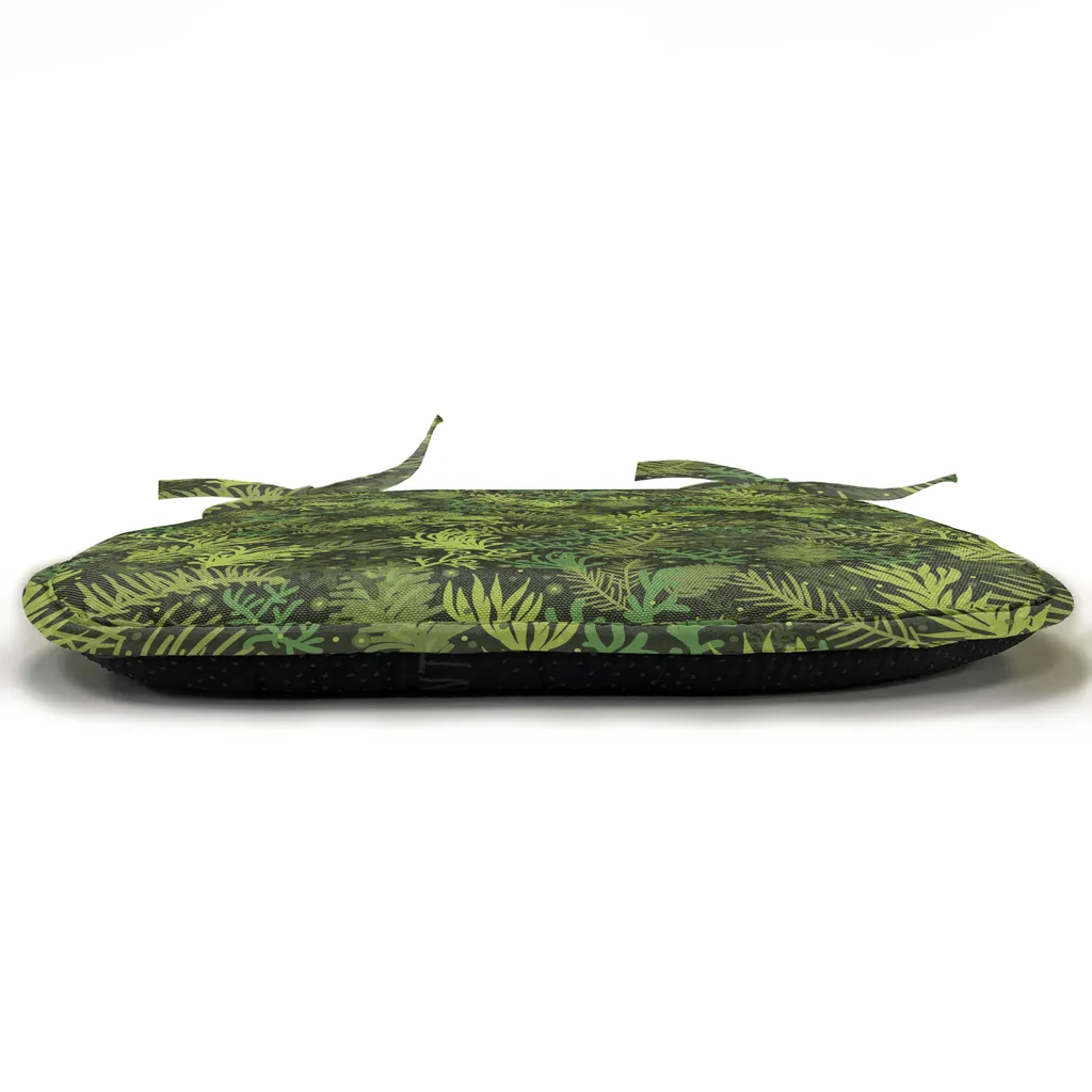 Coussin de Chaise Imperméable et Indestructible 40x40cm Vert Olive x4 - 6